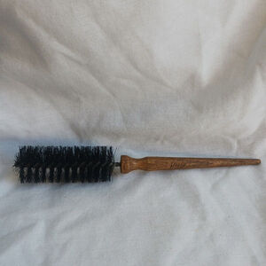 Vintage Goody Round Brush Faux Wood Handle 1 Inch